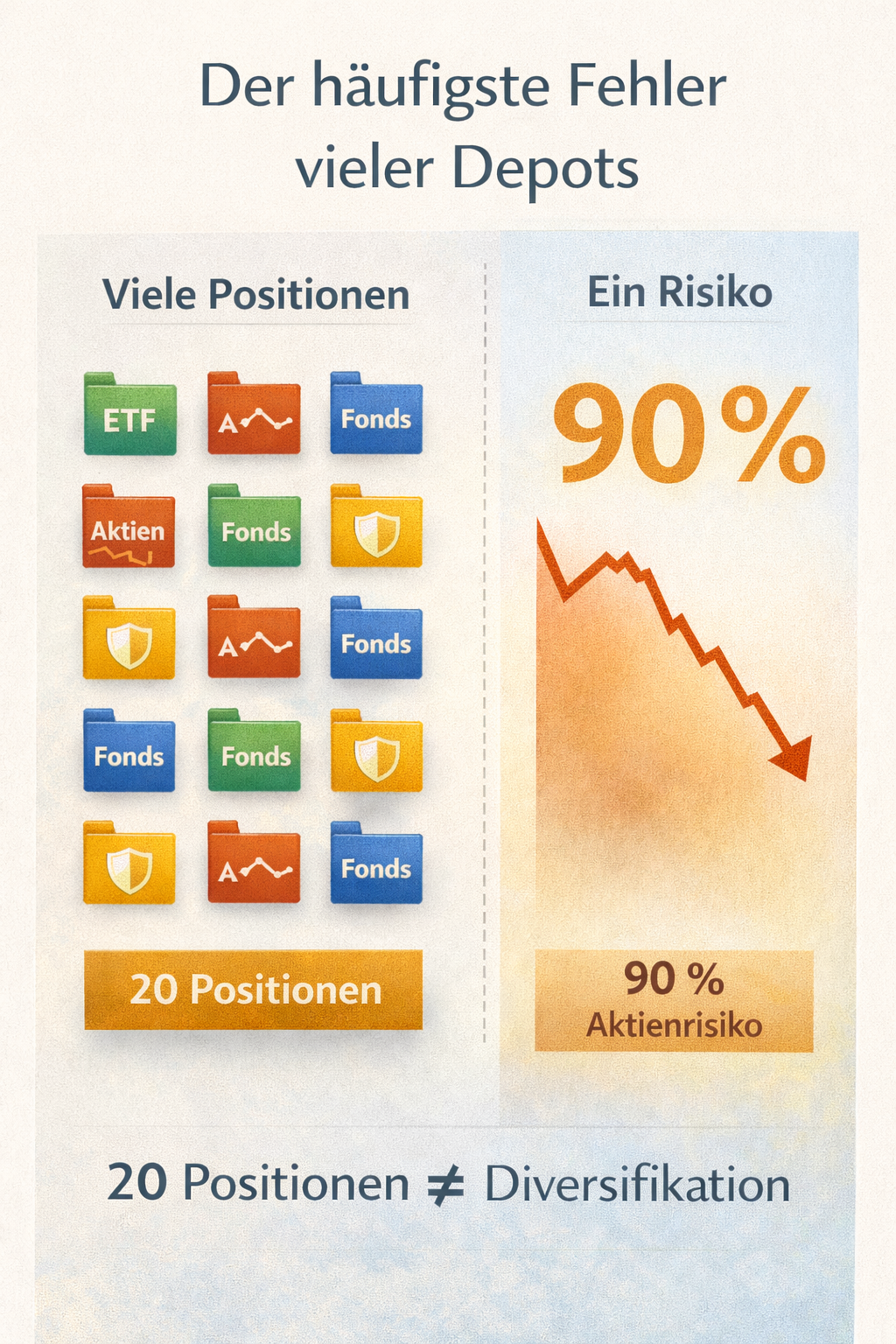 Der häufigste Fehler bei Investitionen – Fokus auf Einzelprodukte statt Gesamtstruktur